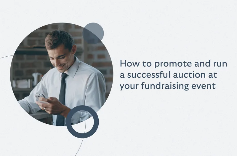 How to promote and run a successful auction at your fundraising event