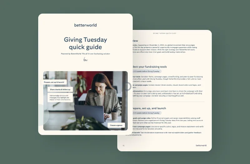 Giving Tuesday quick guide
