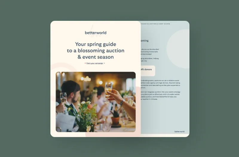 Your spring guide to a blossoming auction & event season