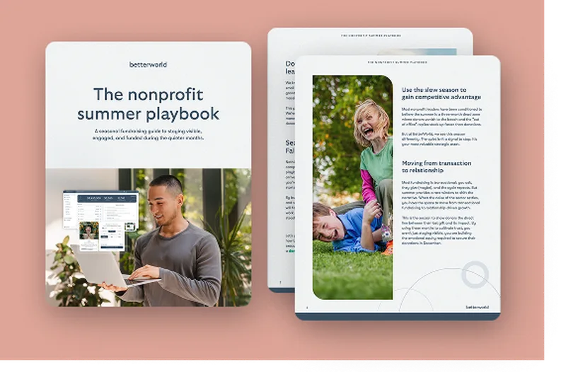 The nonprofit summer playbook