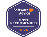Software Advice Most Recommended 2024