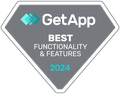 GetApp Best Functionality and Features 2024
