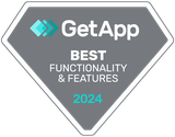 GetApp Best Functionality and Features 2024