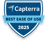 Capterra Best Ease of Use 2025