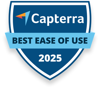 Capterra Best Ease of Use 2025