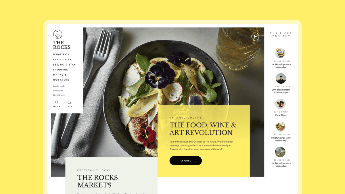 The Rocks | Adrenalin