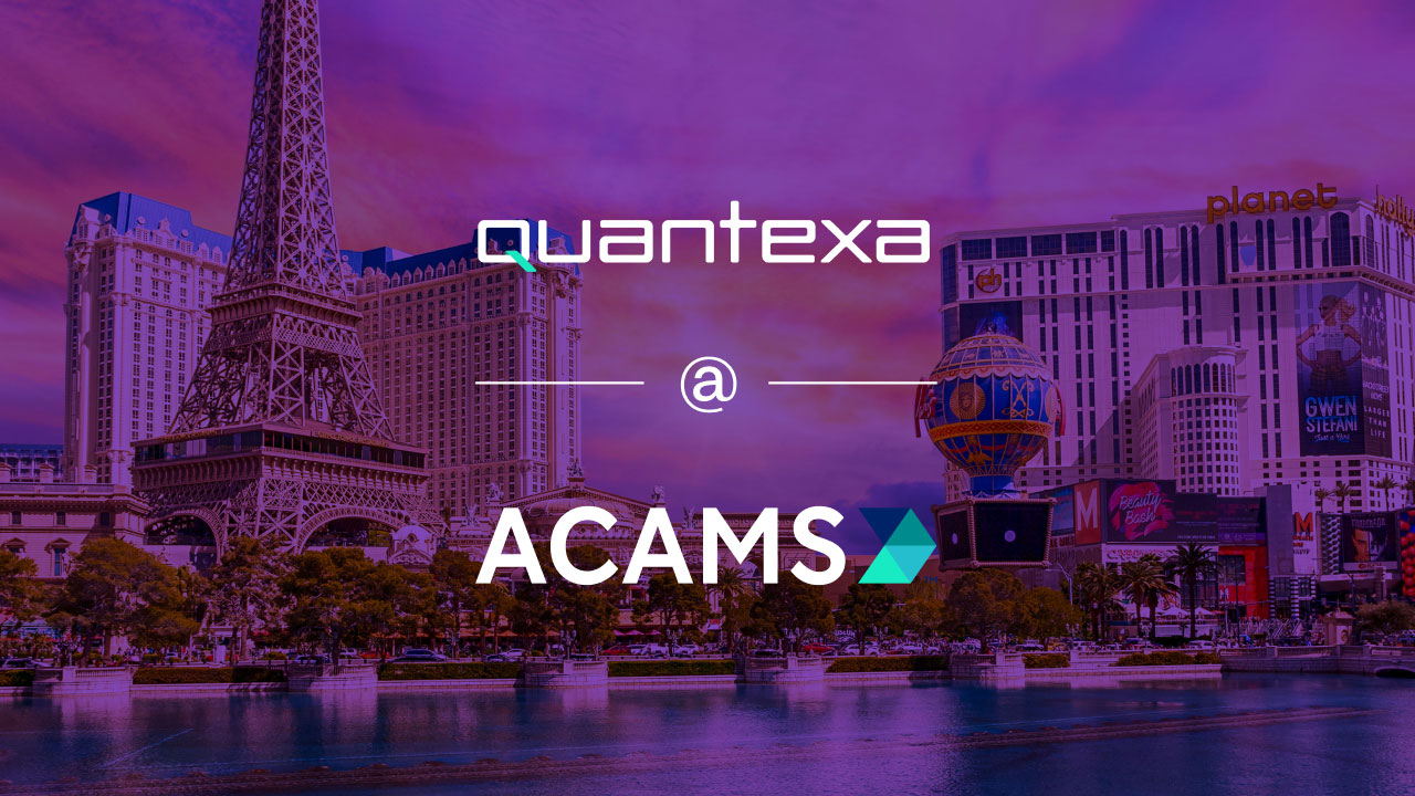Join Quantexa at ACAMS Las Vegas 2025!