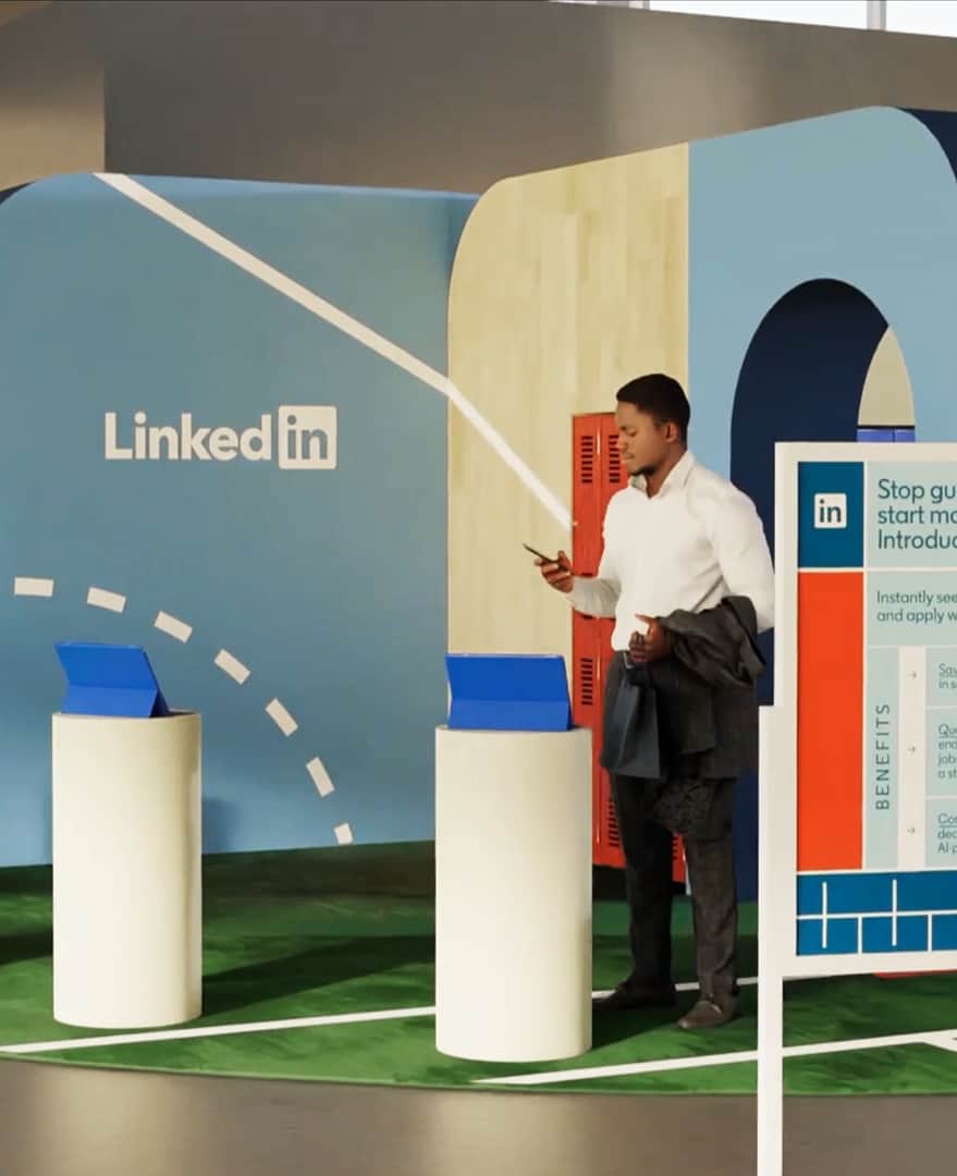 LinkedIn — Campus Lounge