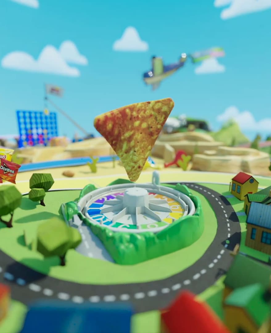 Frito & Hasbro — Play Together, Win Together