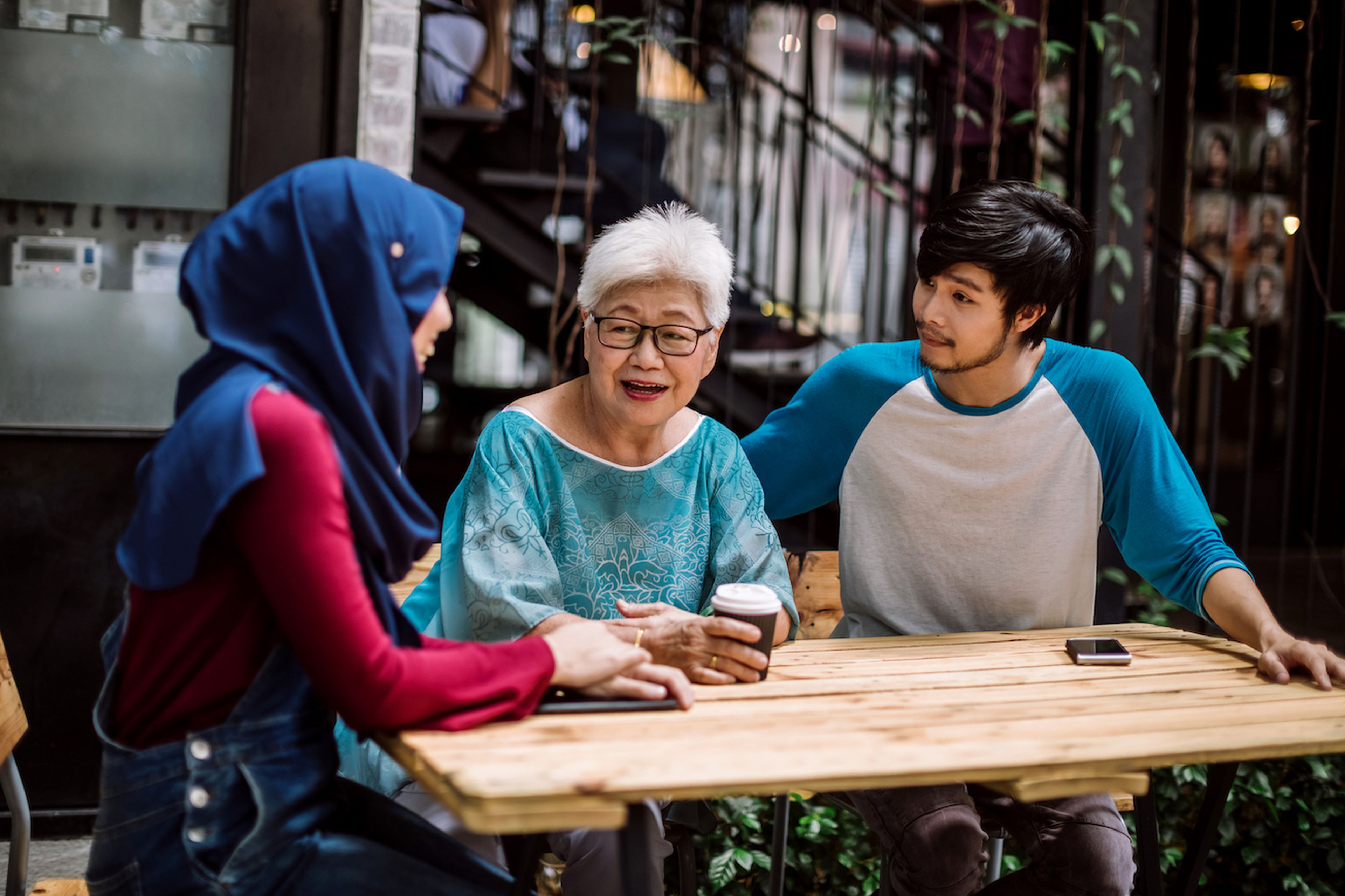 How to handle a sibling conflict over the care of an older adult parent