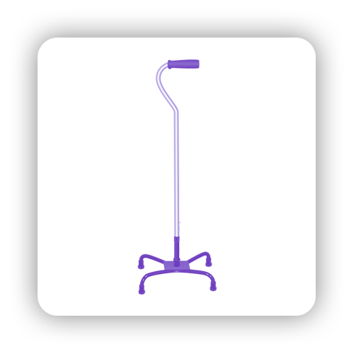 Single Point with Quad Base