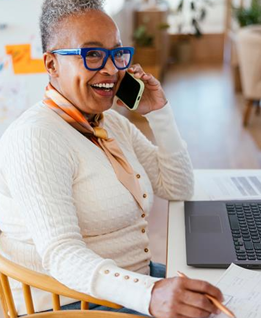 woman-with-phone