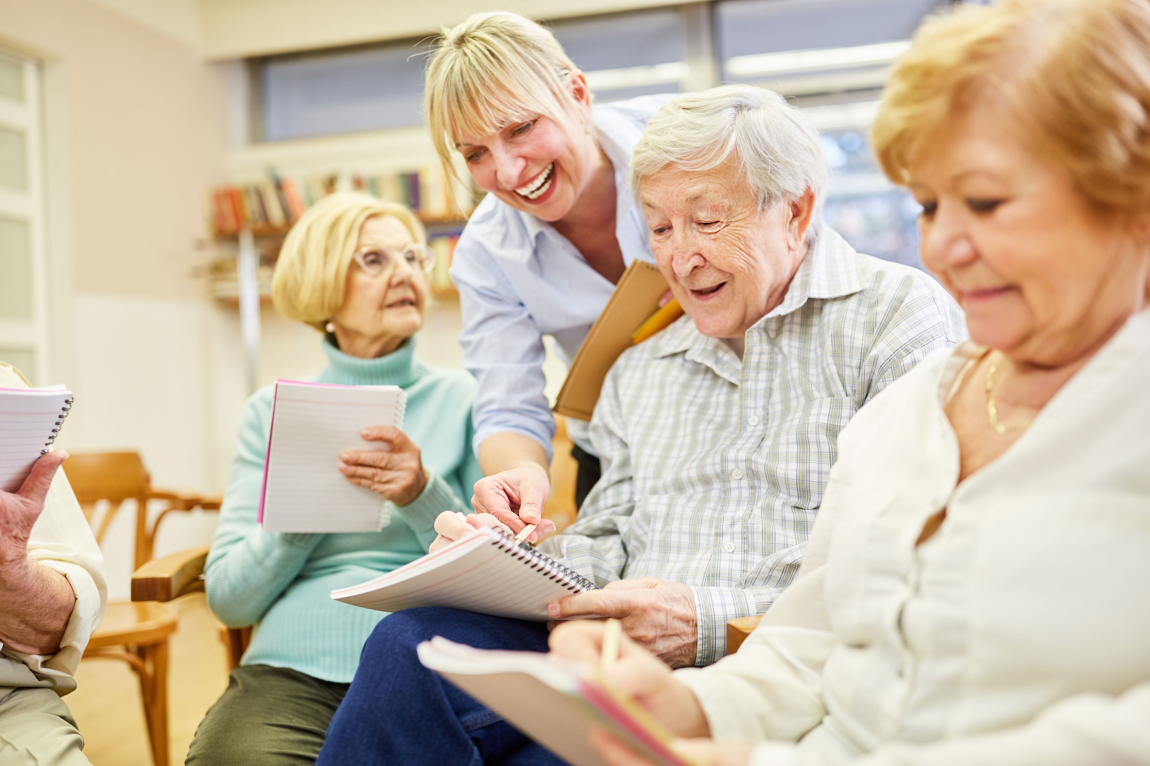What is adult day health