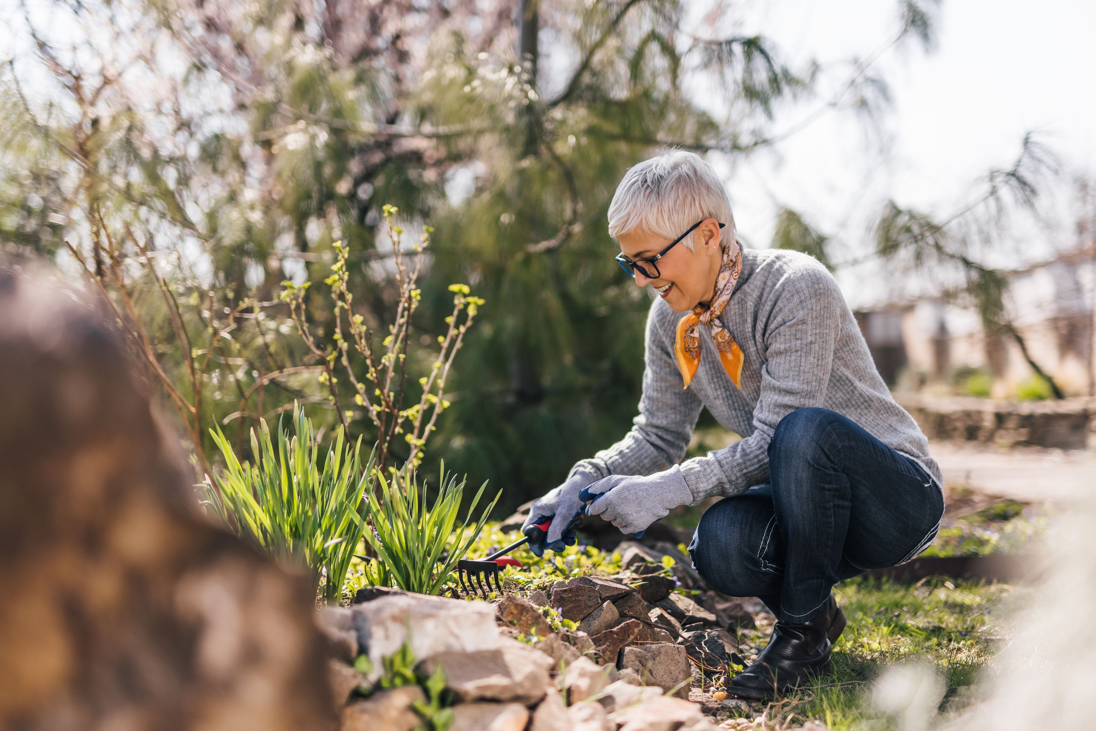 The benefits of aging in place 