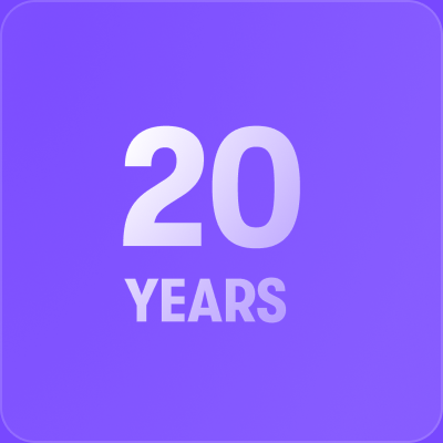 20 Years
