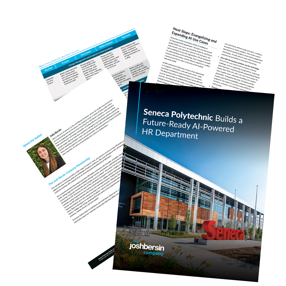 Seneca Polytechnic: Report Collage