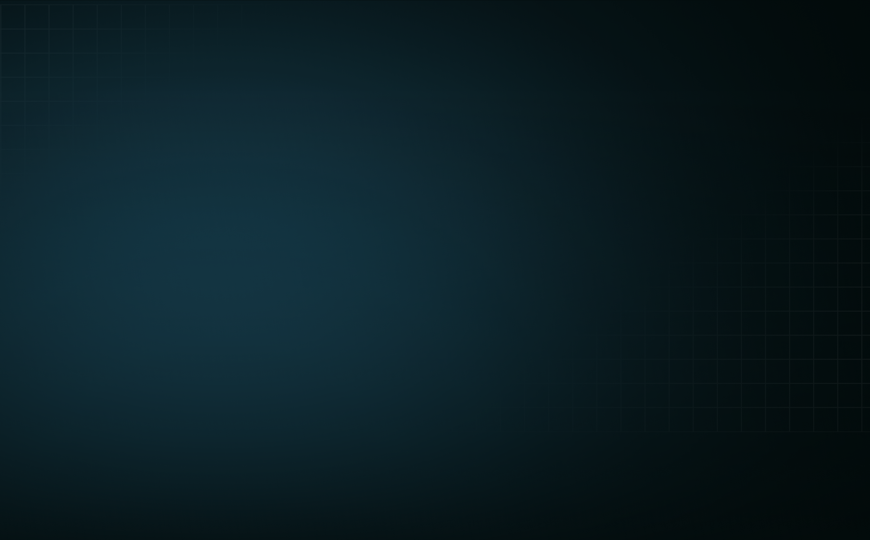 Gradient background with grid overlay
