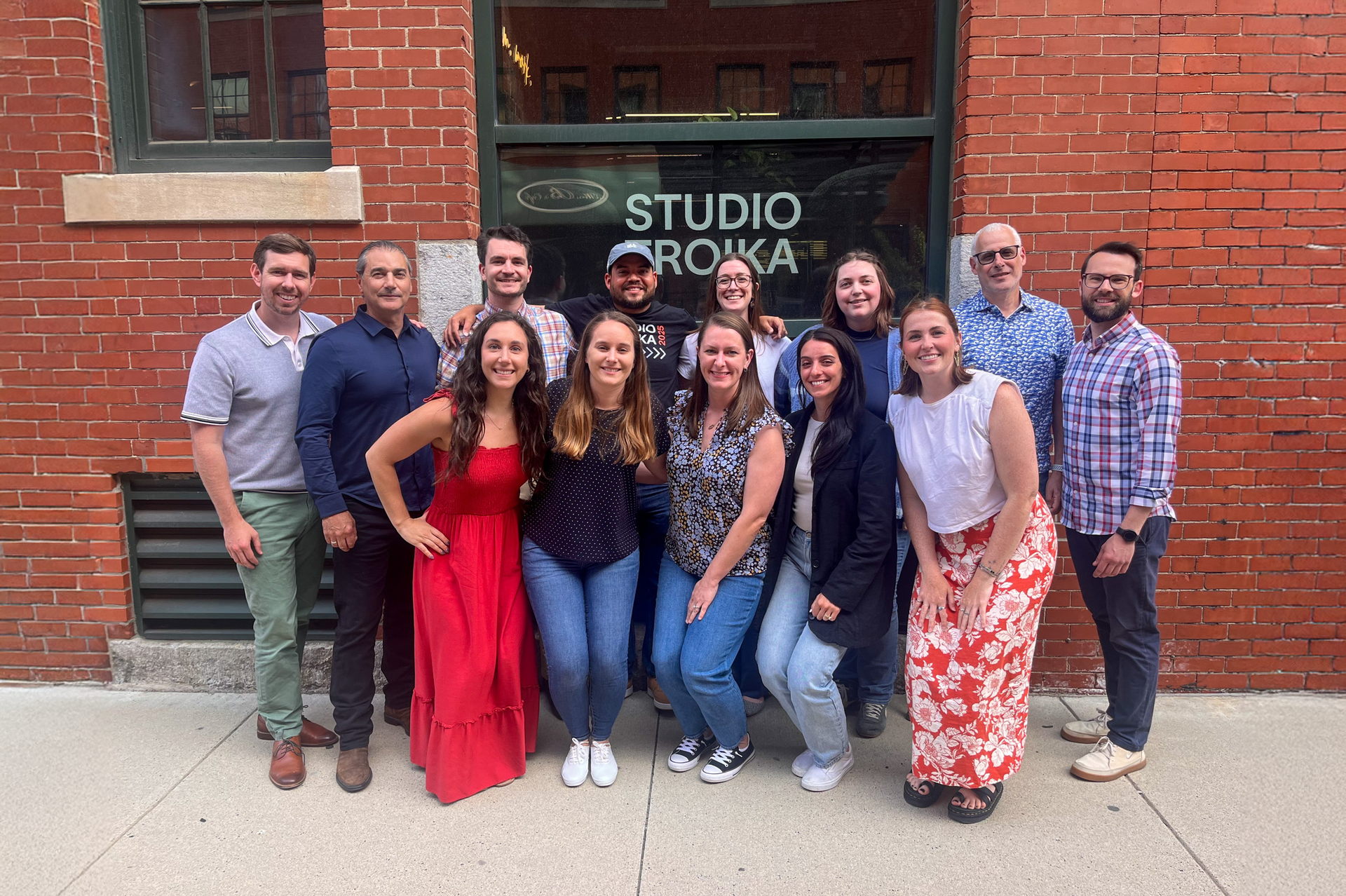 Studio Troika team