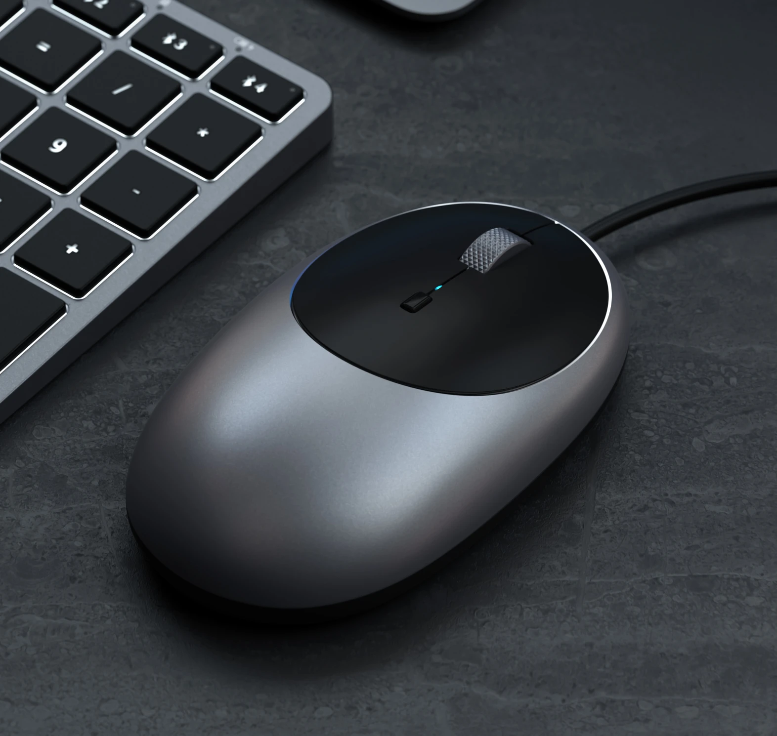 C1 USB-C Wired Mouse | Satechi - Apple and PC Accessories