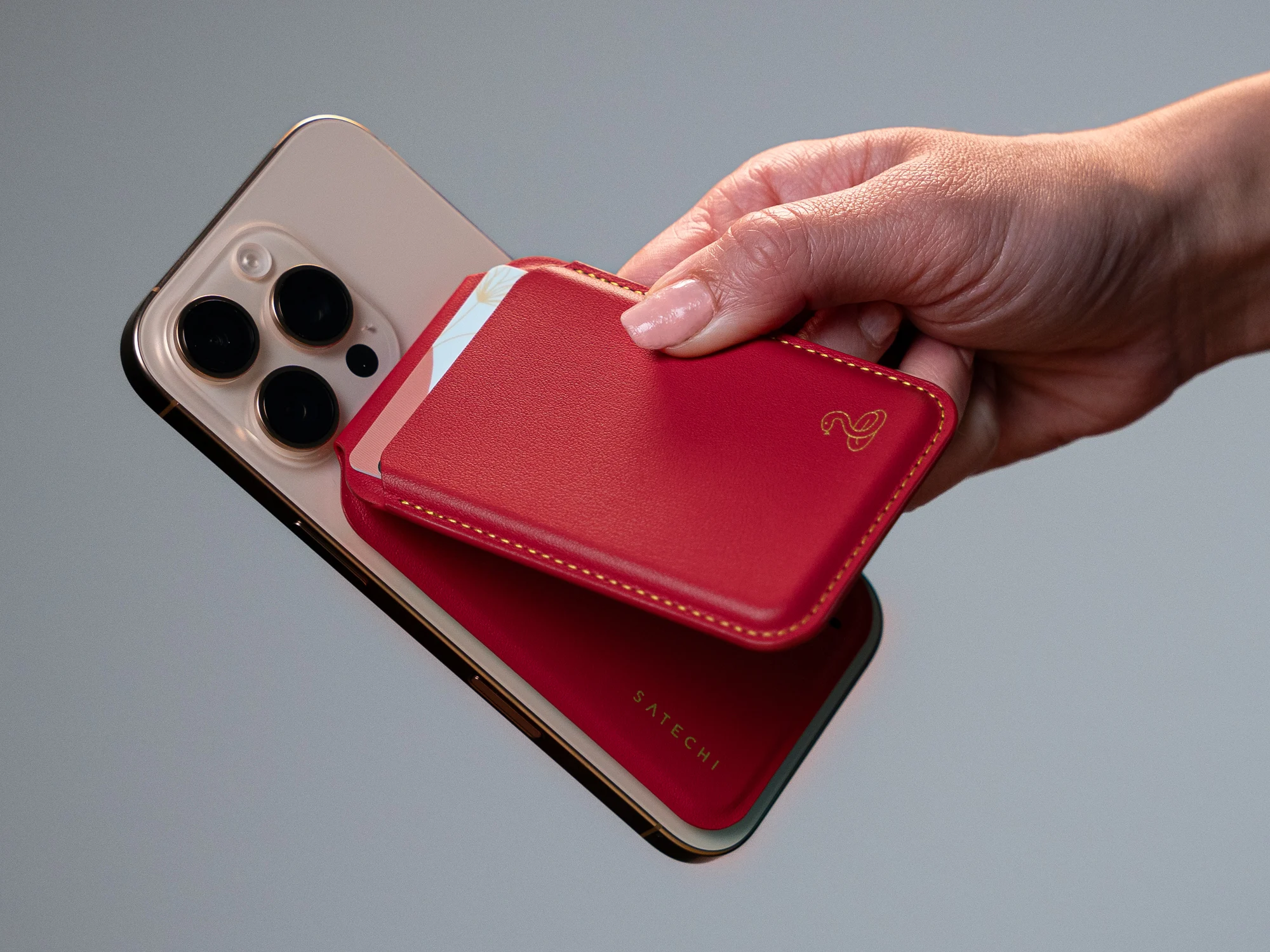 Chiikawa Casetify Passport Wallet with Snappy Pattern