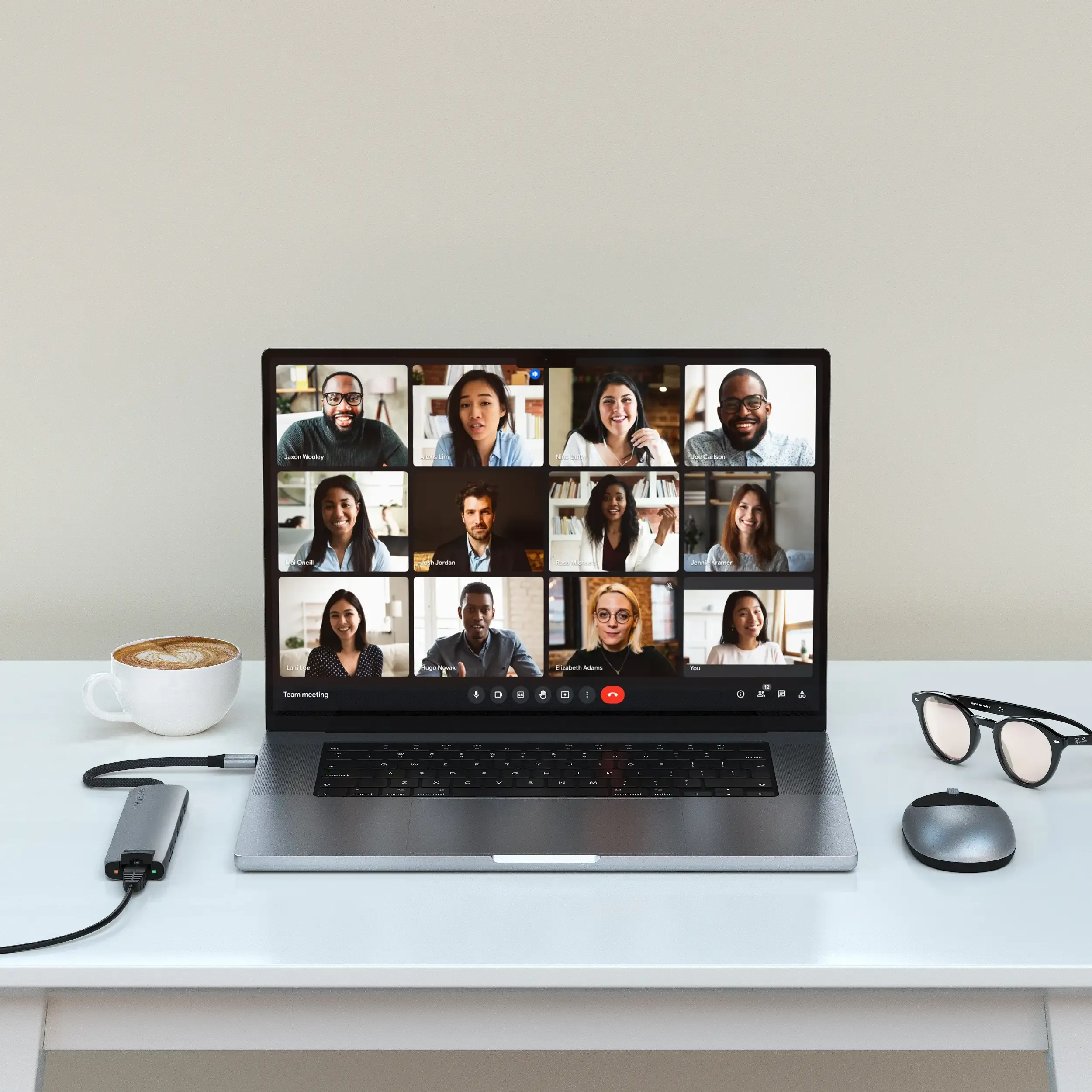 Satechi 7-in-1 USB-C Slim Multiport Adapter with Ethernet