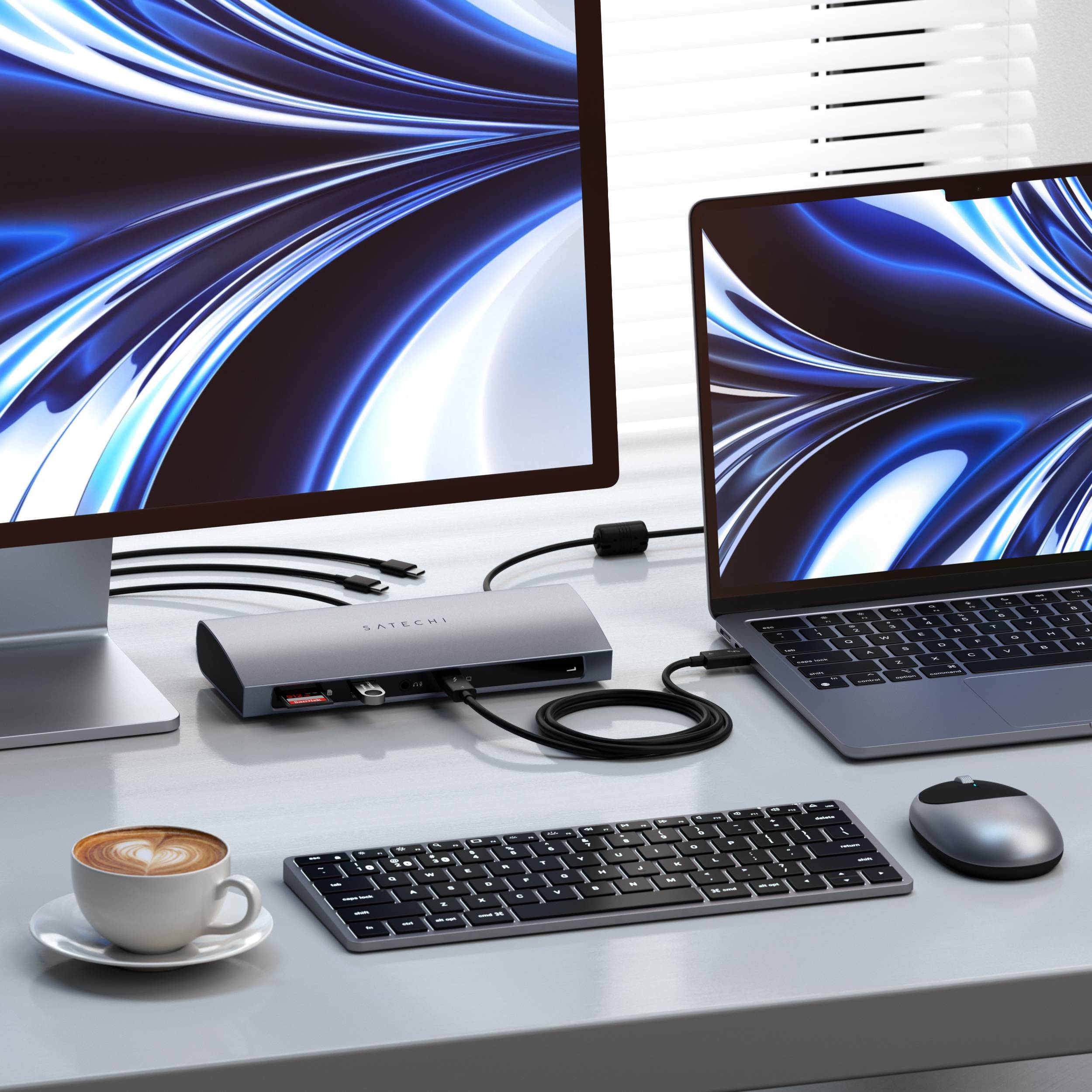 最終値下げ★SATECHI THUNDERBOLT 4 DOCK Thunderbolt 4 Dock | Satechi - Apple and PC Accessories