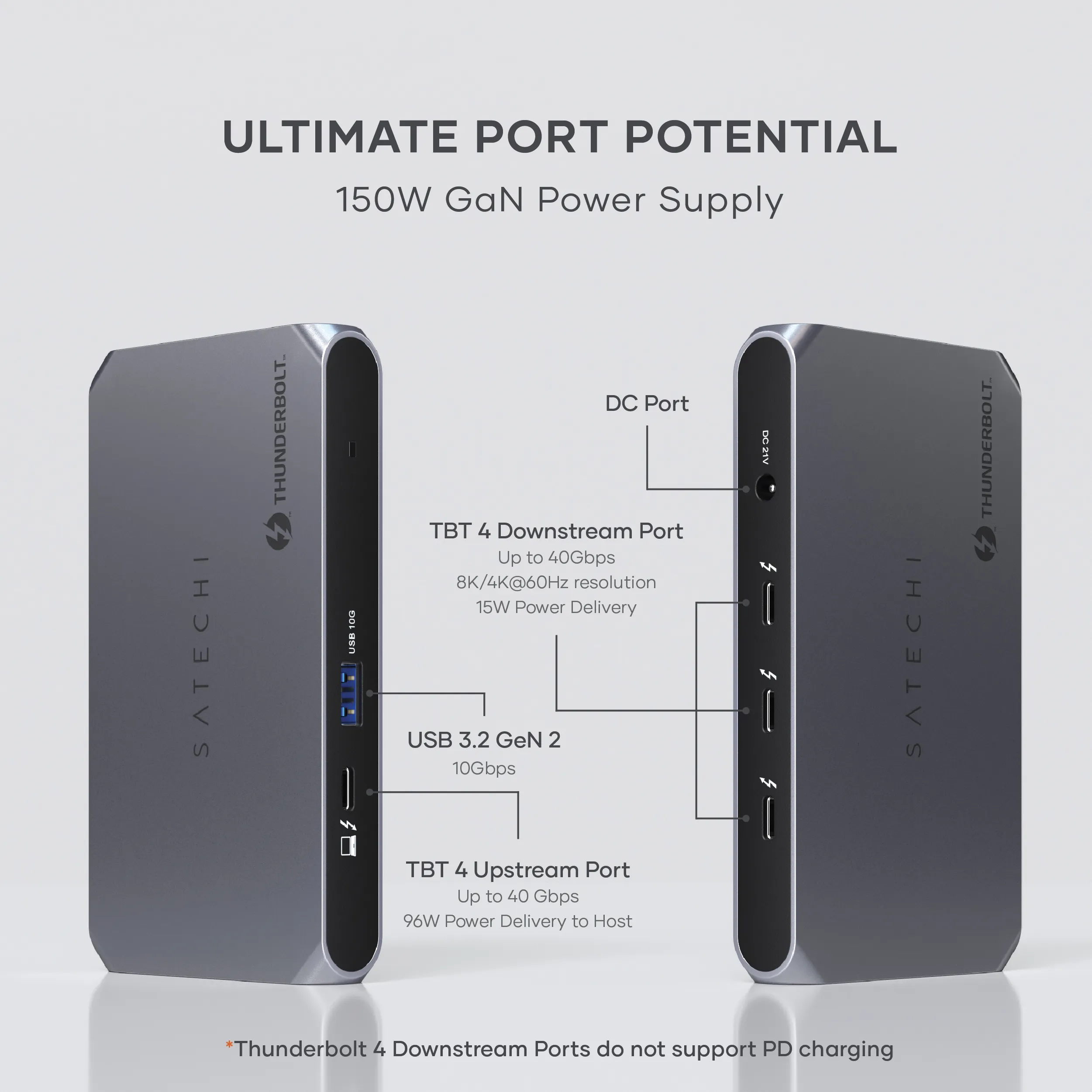 Satechi Thunderbolt 4 Slim Hub Pro