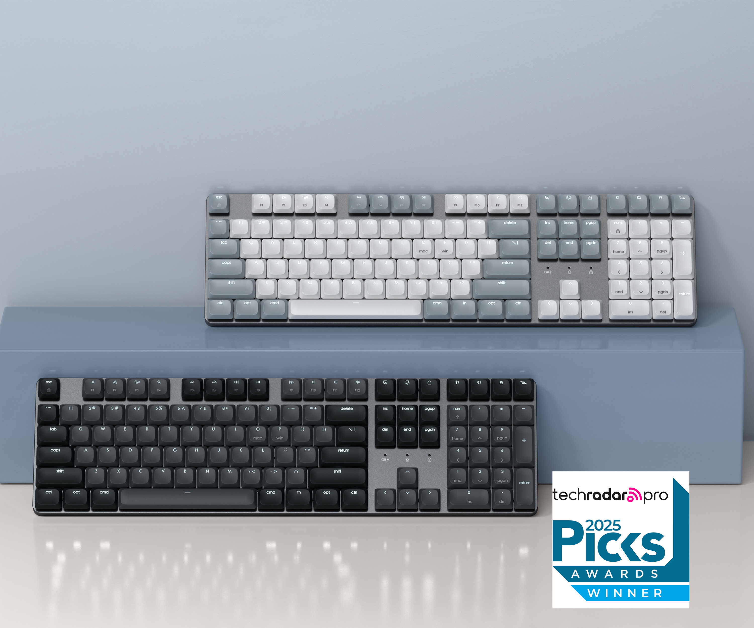 Satechi SM3 Slim Mechanical Backlit Bluetooth Keyboard