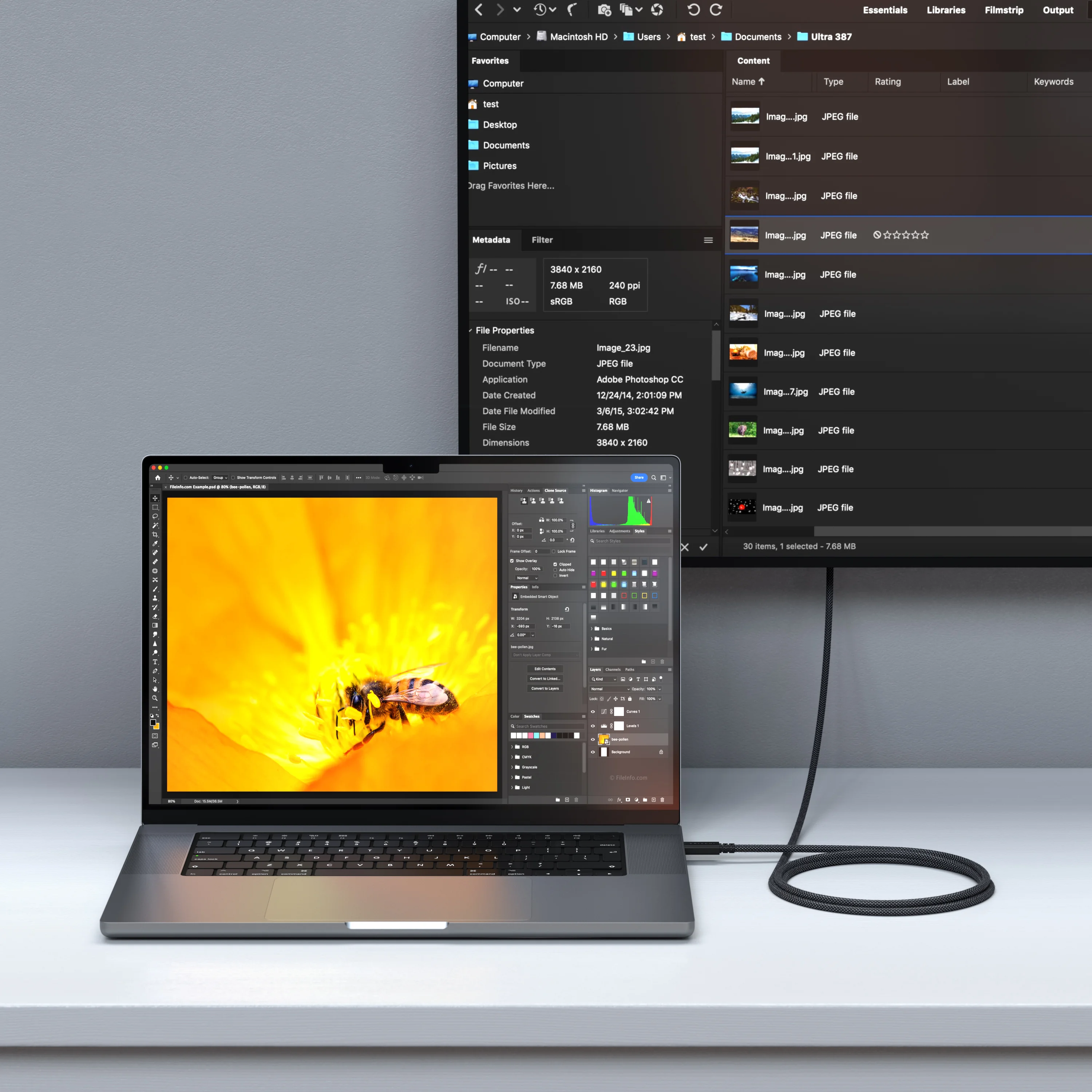 Satechi USB4 Pro Cable