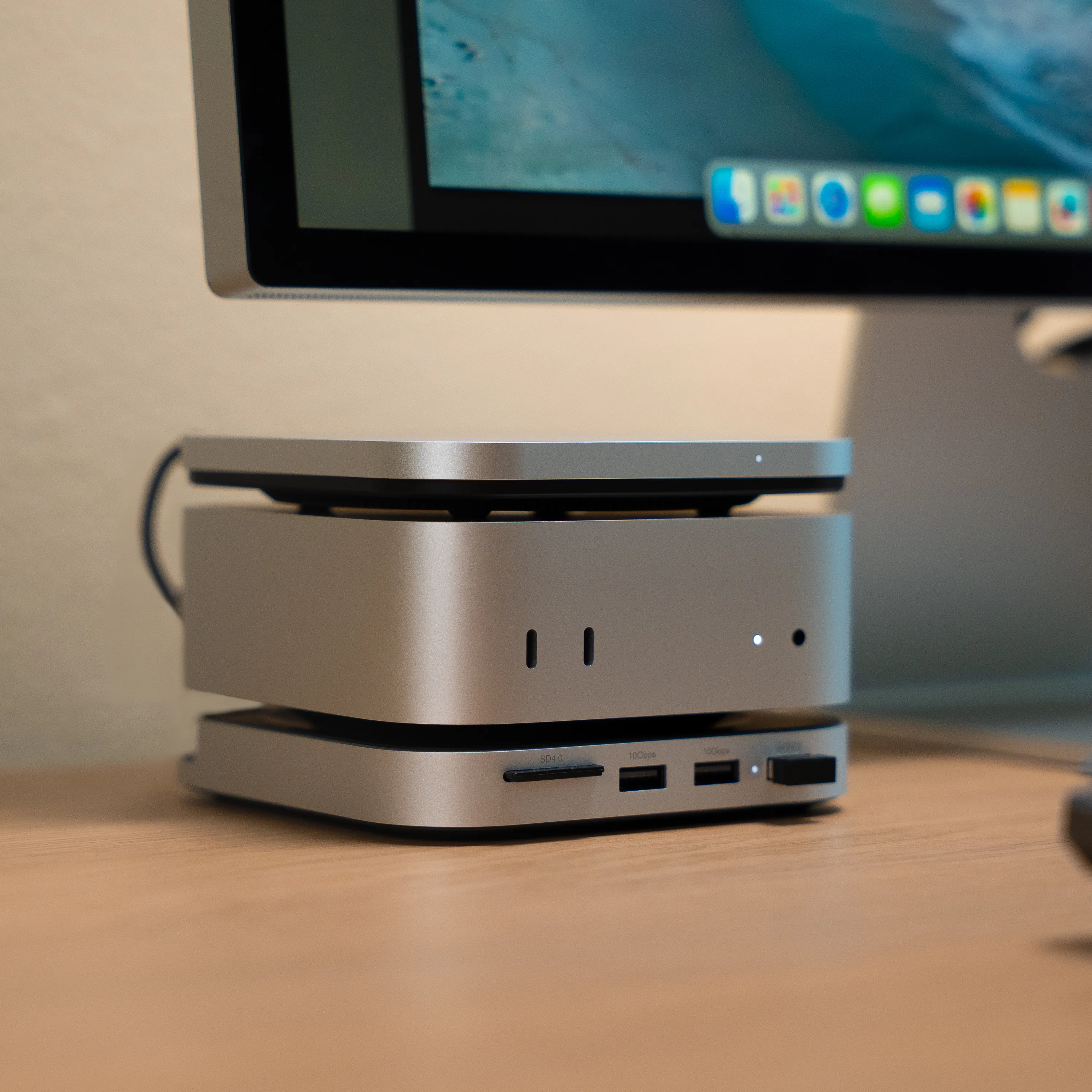 Satechi USB4 Slim NVMe SSD Enclosure