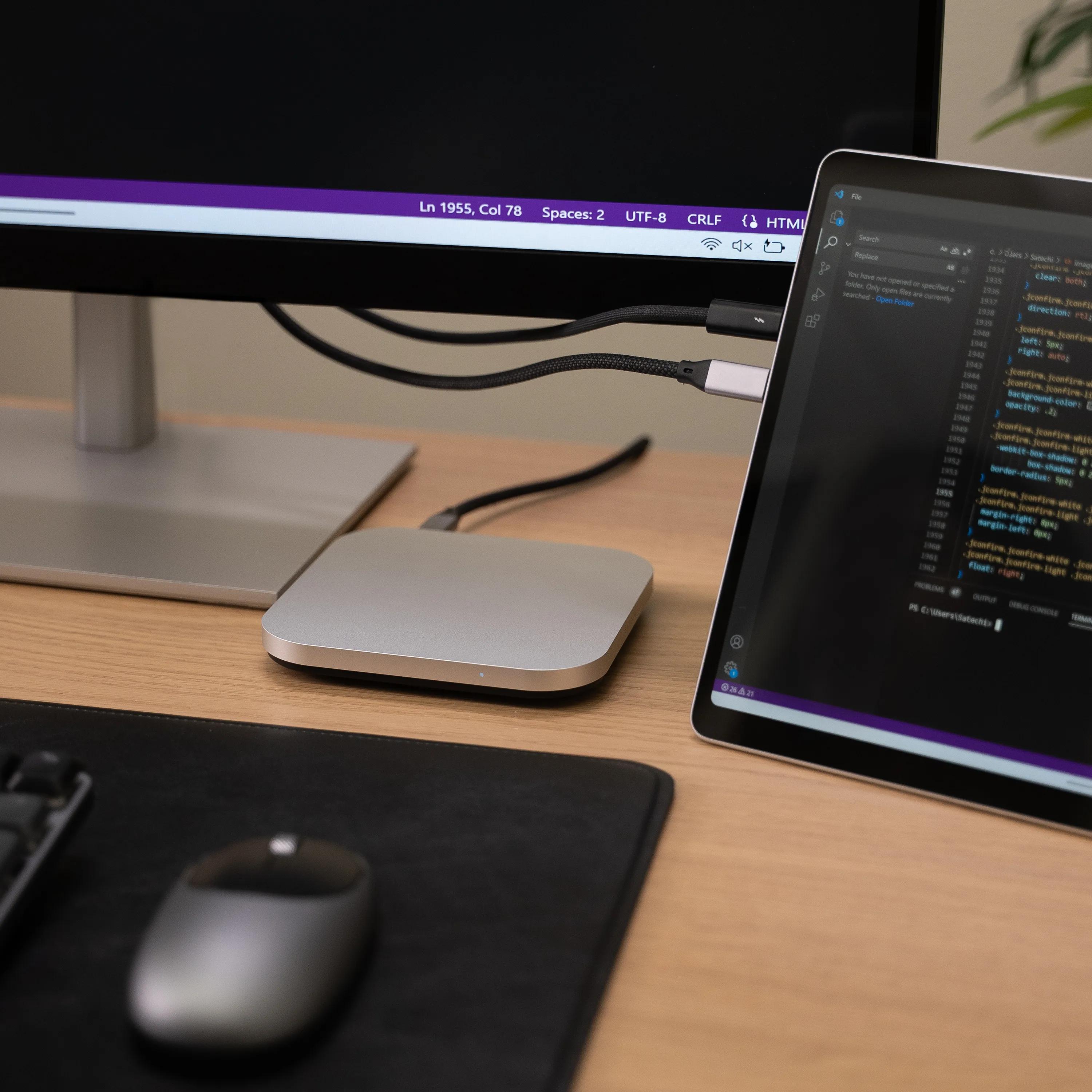 Satechi USB4 Slim NVMe SSD Enclosure