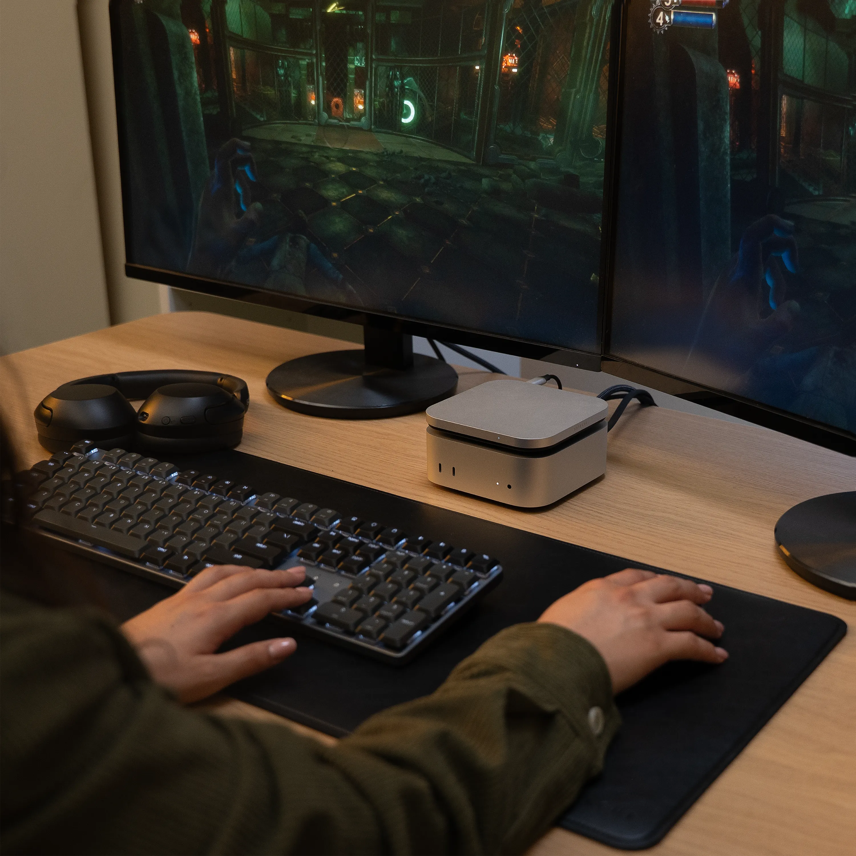 Satechi USB4 Slim NVMe SSD Enclosure