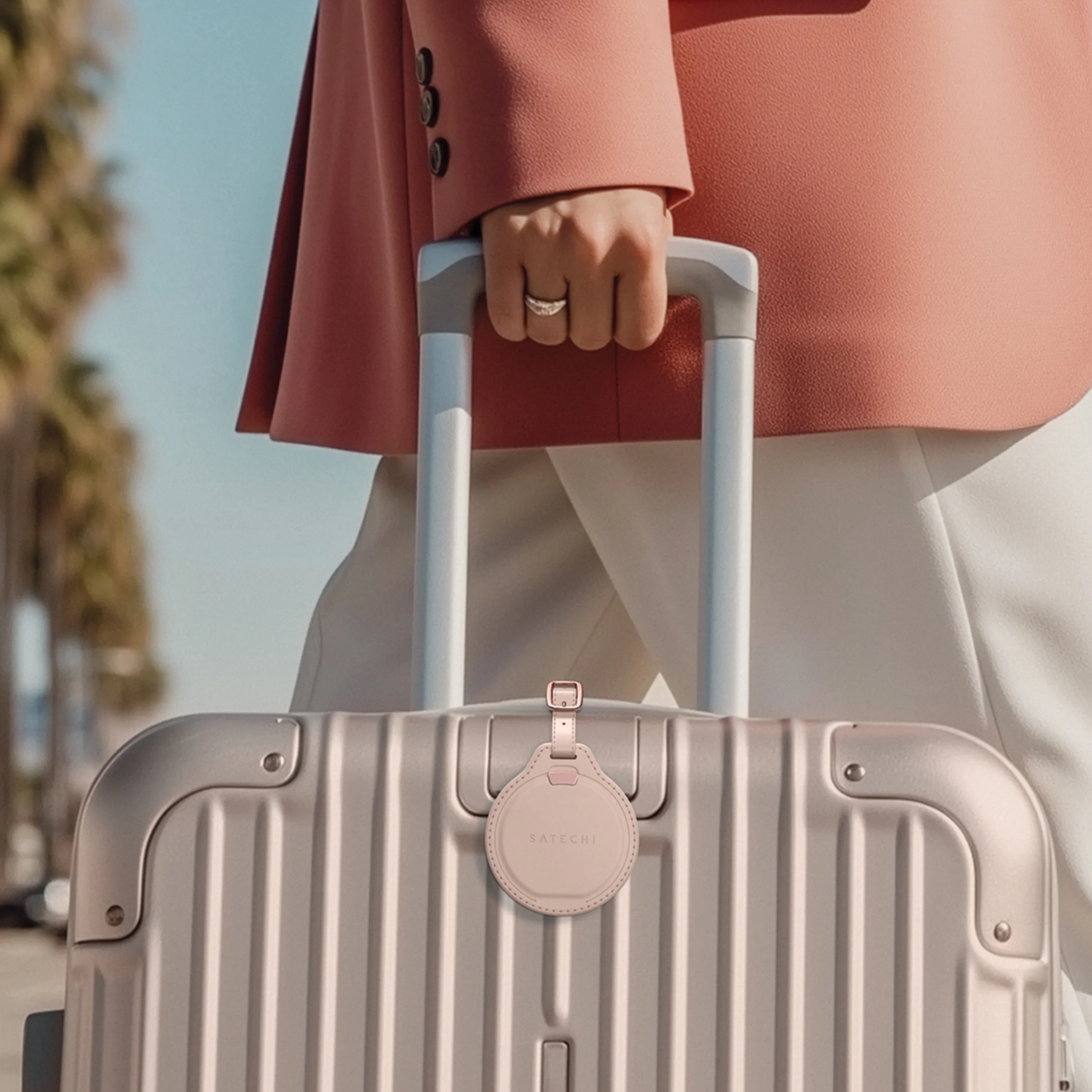 FindAll™ Luggage Tag