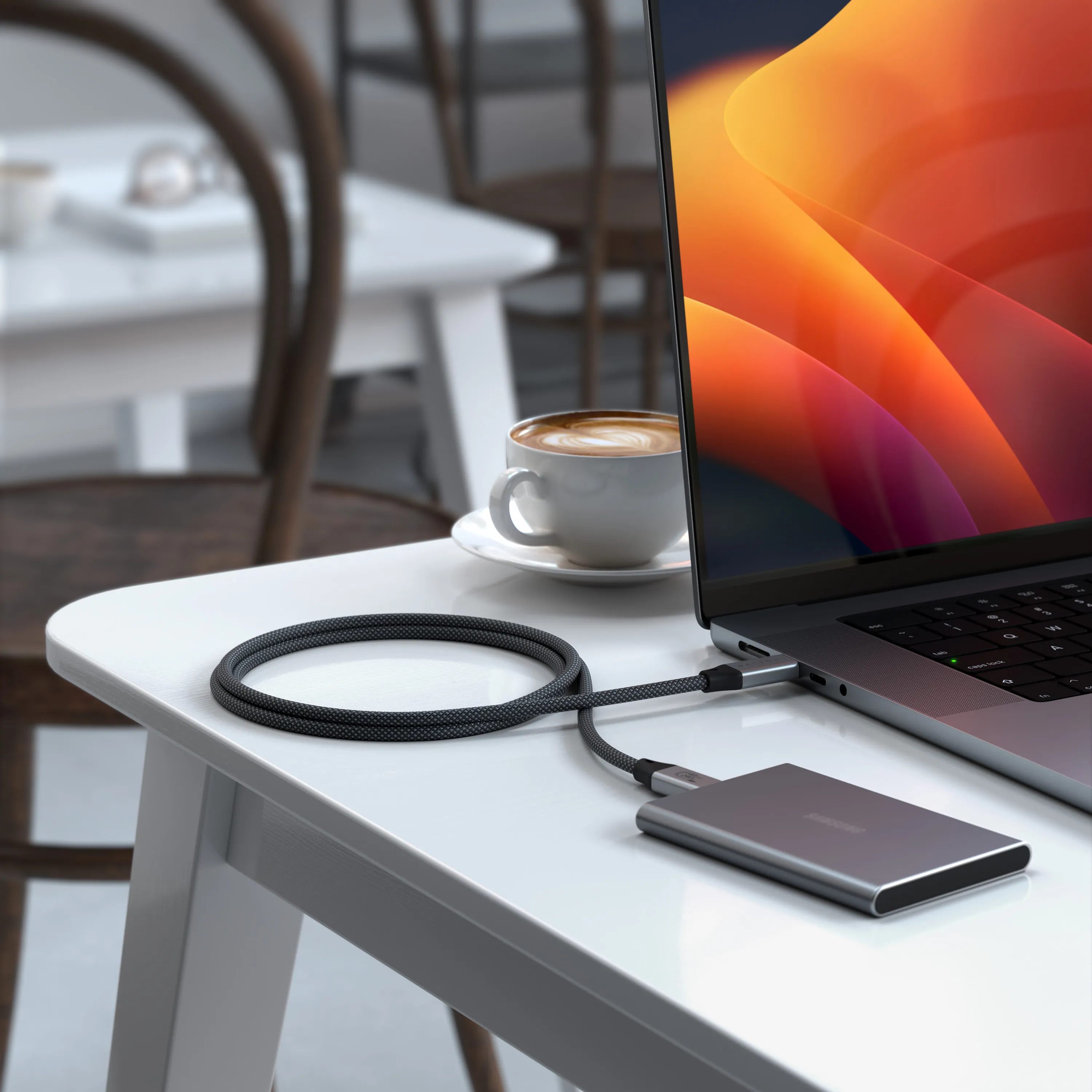 Satechi USB4 Pro Cable