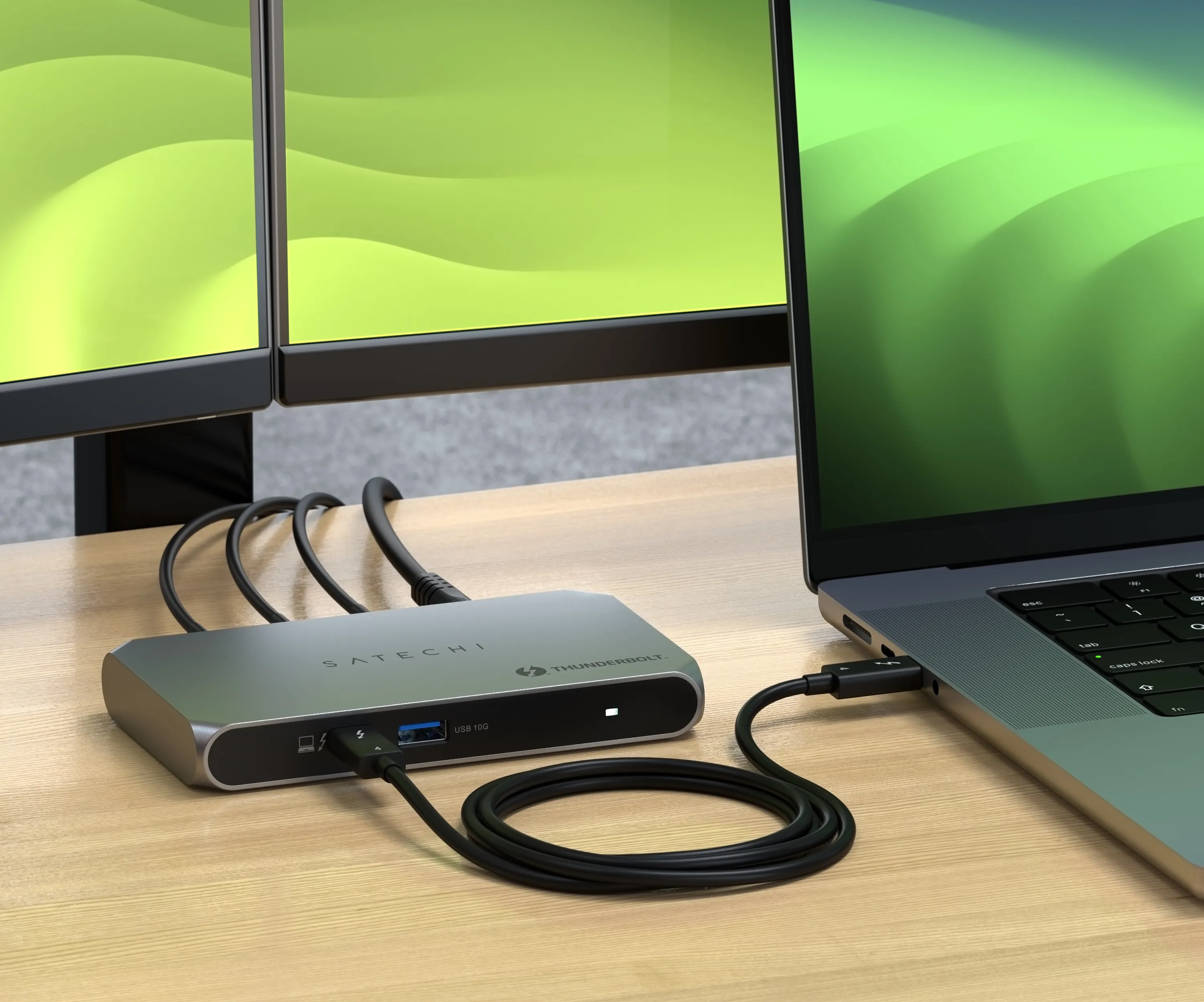 Satechi Thunderbolt 4 Slim Hub Pro