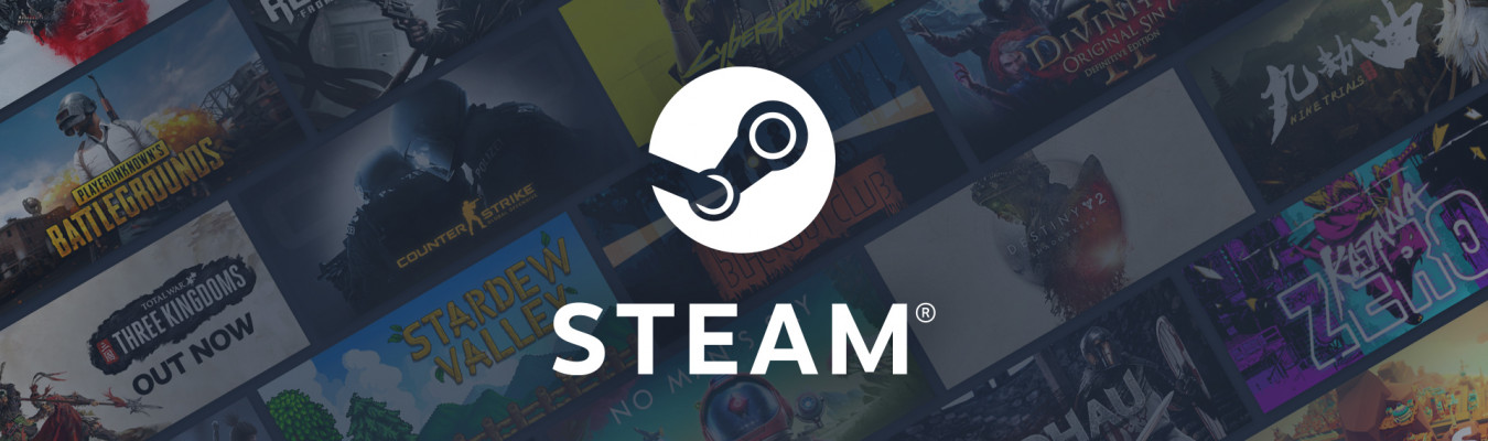 Steam Logo