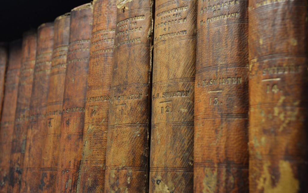 The history of the library