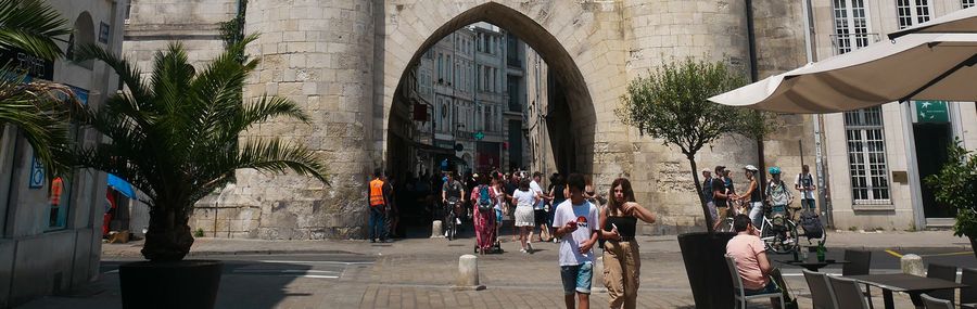 Fortified city of La Rochelle