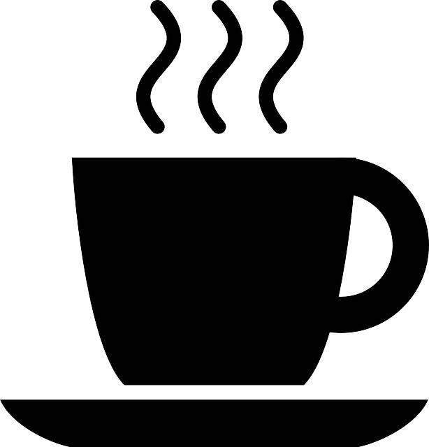 A cup of coffee.