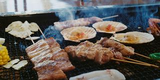 Japanese barbeque