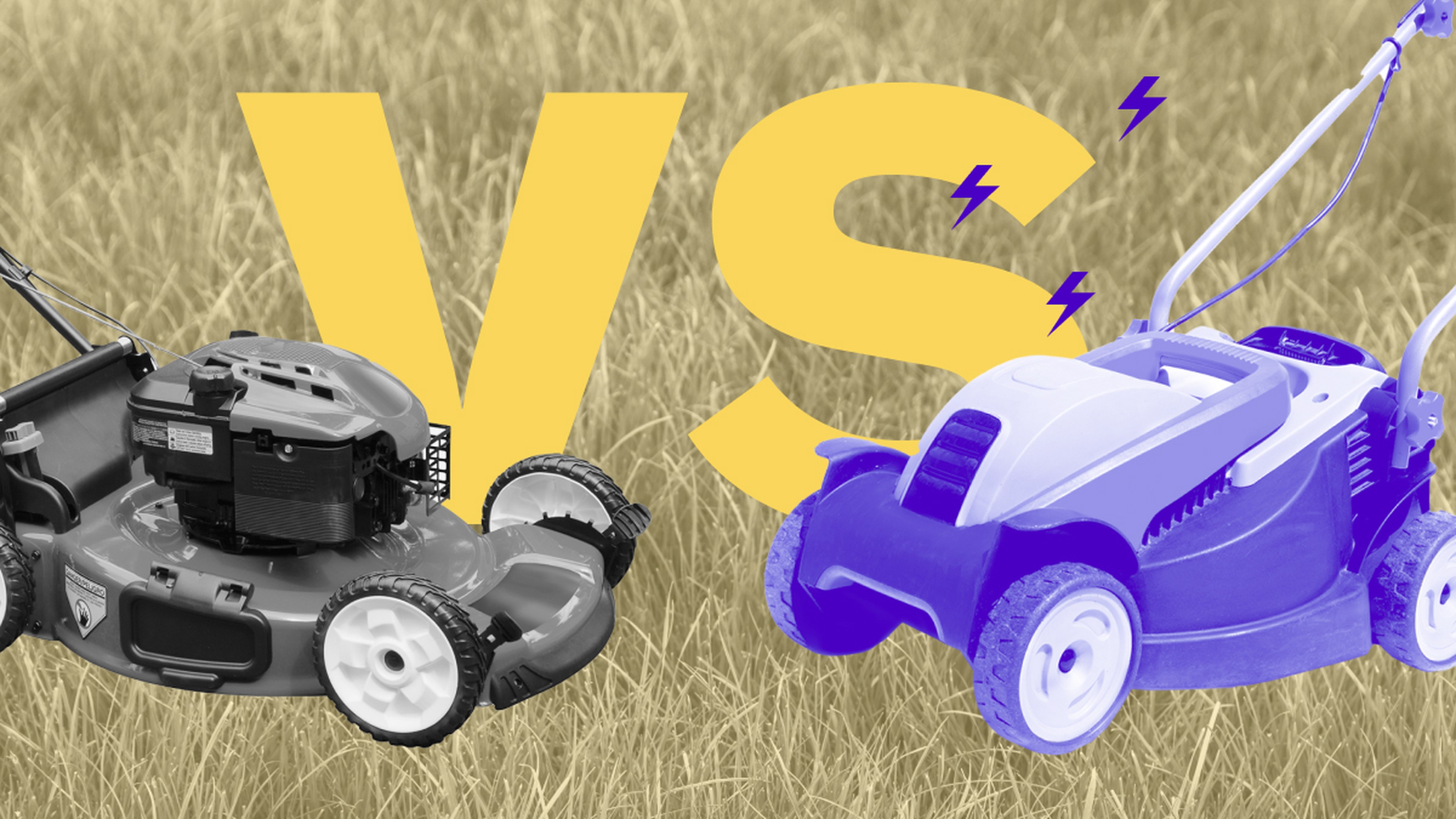 How to choose between gas & electric yard care tools
