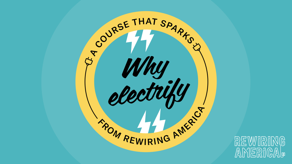 Sign up for Why Electrify