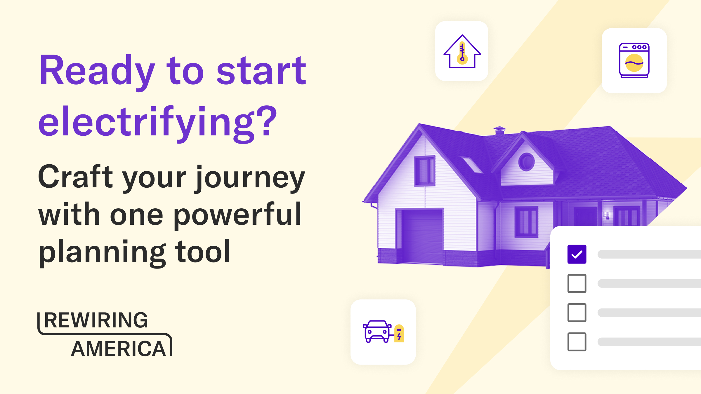 Plan your next electric upgrade today | Rewiring America ...