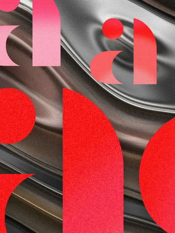 Alloy mark layered onto black and white swirl