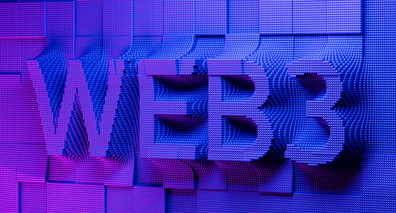 graphic of web3 written out