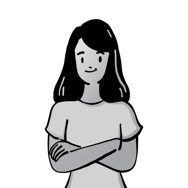 Illustration of woman