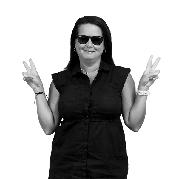 Alicia Tighe's silly photo