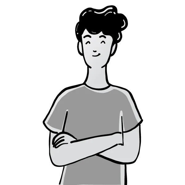 Illustration of man