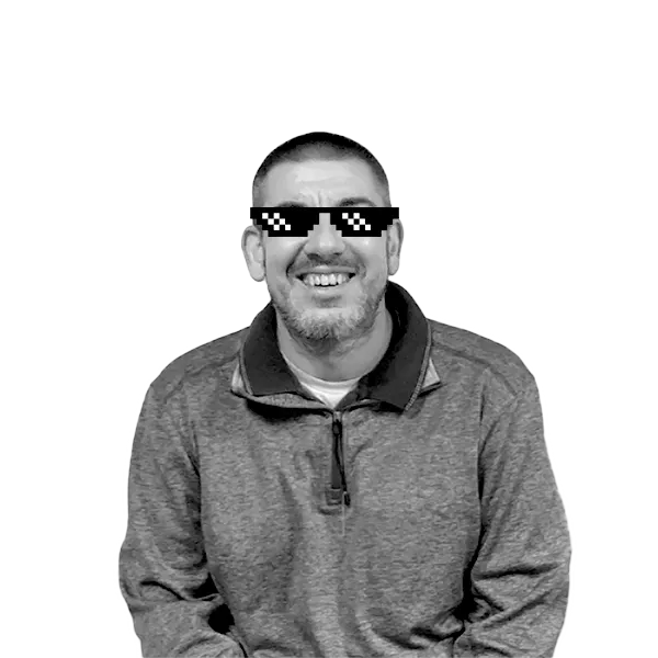 Jim Van Horn's silly photo