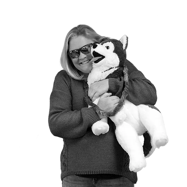 Jennifer Greenjack's silly photo